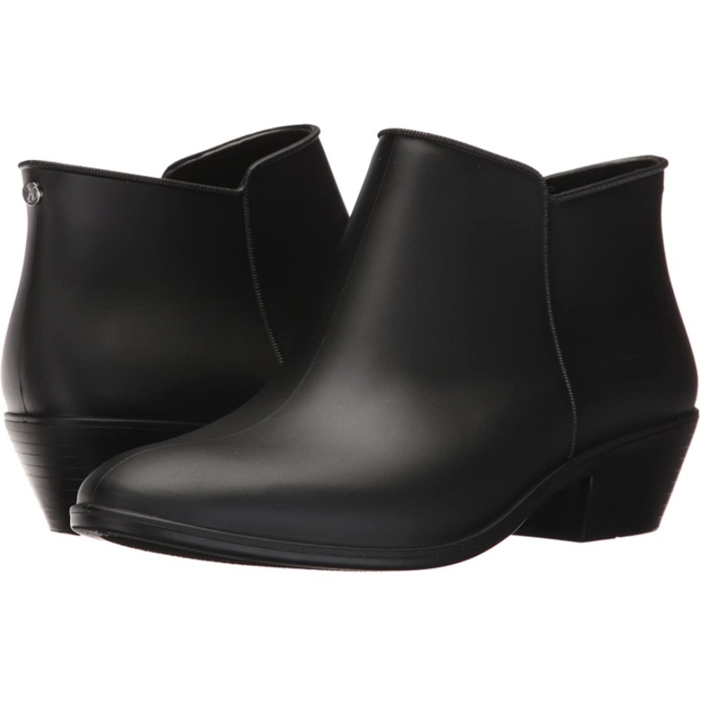Sam Edelman Black Petty Rain Boots